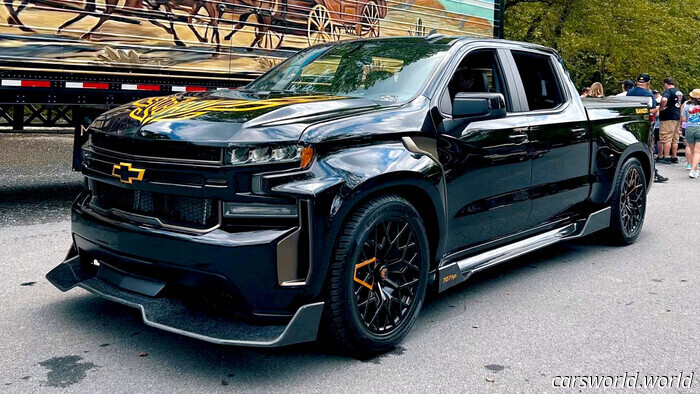 La Camioneta Pontiac Trans Am Tribute Chevy Sobrealimentada Prenderá Fuego A Tus Pantalones | Carscoops
